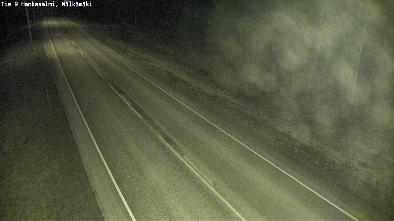 Kelikamerat Kuva Tie 9 Hankasalmi, Nälkämäki, Hankasalmi, Keski-Suomi