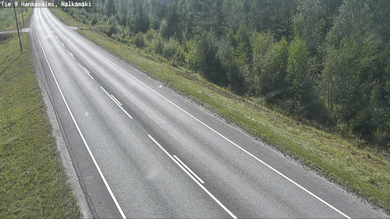 Kelikamerat Kuva Tie 9 Hankasalmi, Nälkämäki, Hankasalmi, Keski-Suomi