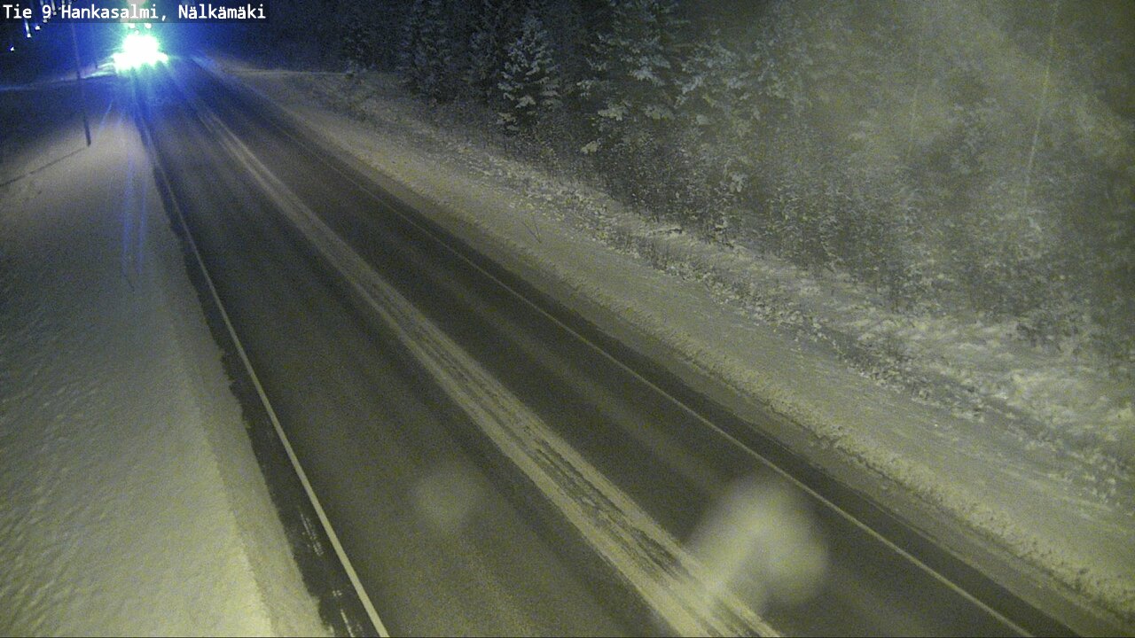 Kelikamerat Kuva Tie 9 Hankasalmi, Nälkämäki, Hankasalmi, Keski-Suomi