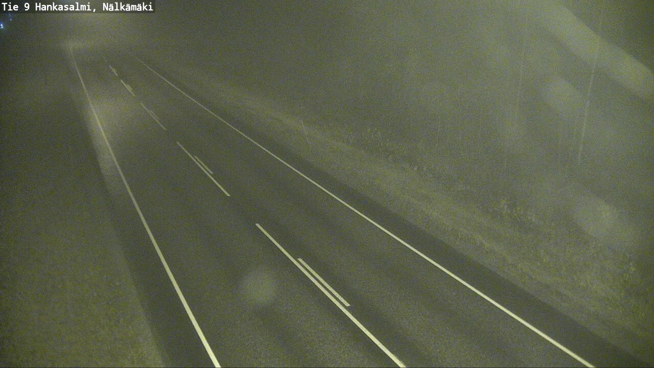 Kelikamerat Kuva Tie 9 Hankasalmi, Nälkämäki, Hankasalmi, Keski-Suomi