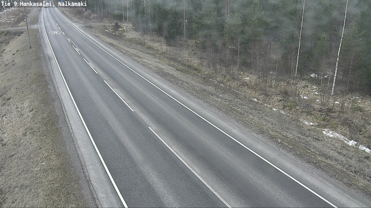 Kelikamerat Kuva Tie 9 Hankasalmi, Nälkämäki, Hankasalmi, Keski-Suomi