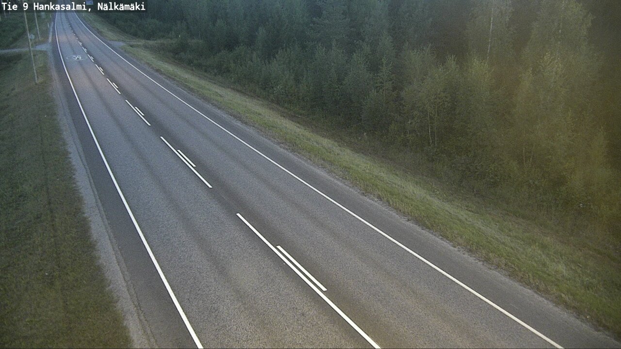 Kelikamerat Kuva Tie 9 Hankasalmi, Nälkämäki, Hankasalmi, Keski-Suomi
