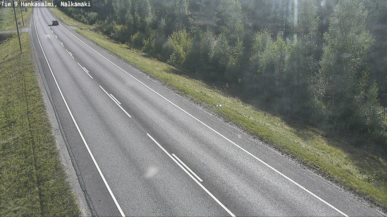 Kelikamerat Kuva Tie 9 Hankasalmi, Nälkämäki, Hankasalmi, Keski-Suomi