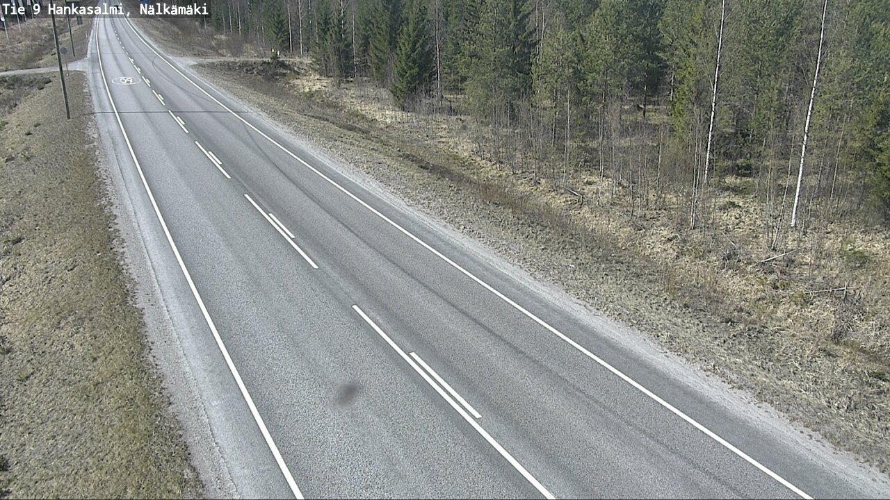 Kelikamerat Kuva Tie 9 Hankasalmi, Nälkämäki, Hankasalmi, Keski-Suomi