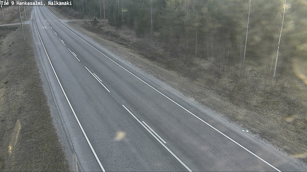 Kelikamerat Kuva Tie 9 Hankasalmi, Nälkämäki, Hankasalmi, Keski-Suomi