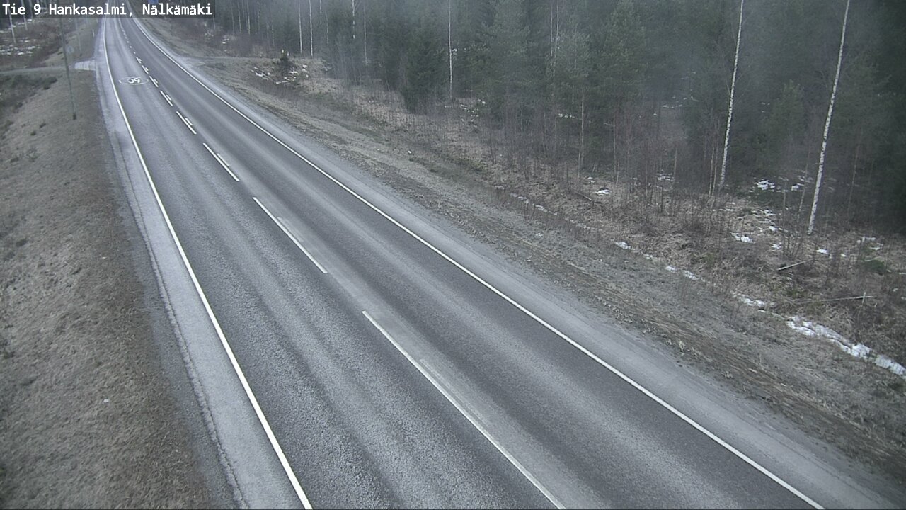 Kelikamerat Kuva Tie 9 Hankasalmi, Nälkämäki, Hankasalmi, Keski-Suomi