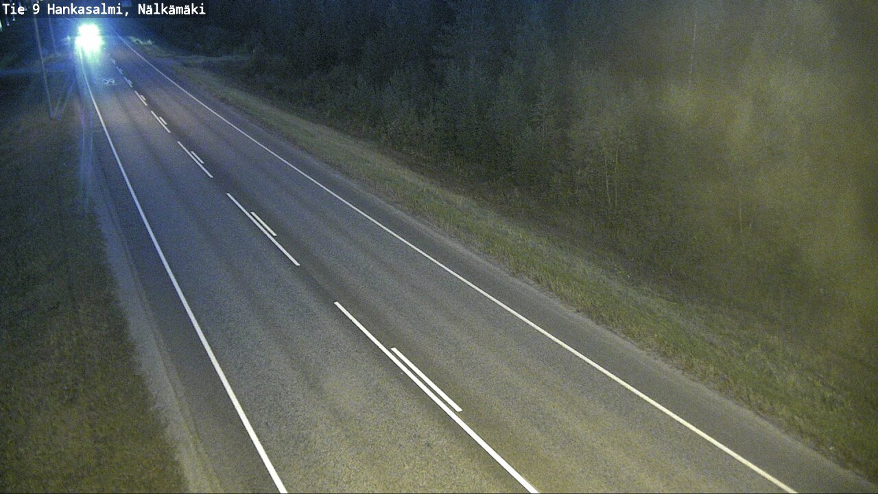 Kelikamerat Kuva Tie 9 Hankasalmi, Nälkämäki, Hankasalmi, Keski-Suomi