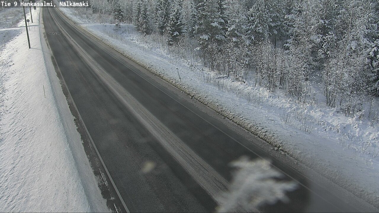 Kelikamerat Kuva Tie 9 Hankasalmi, Nälkämäki, Hankasalmi, Keski-Suomi