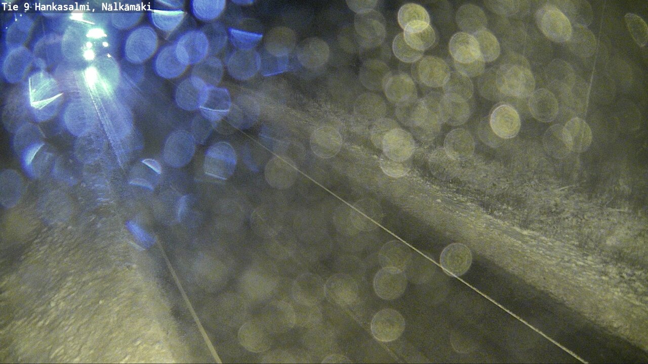 Weather Camera Image Road 9 Hankasalmi, Nälkämäki, Hankasalmi, Keski-Suomi