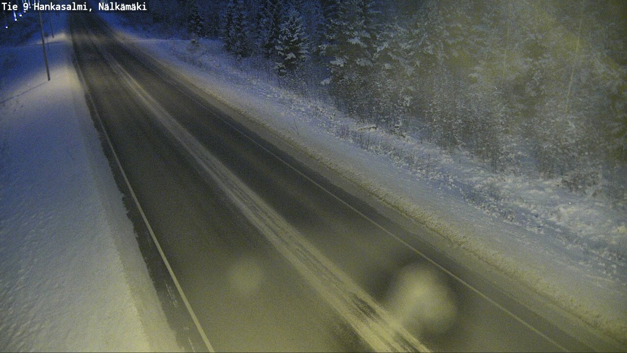 Kelikamerat Kuva Tie 9 Hankasalmi, Nälkämäki, Hankasalmi, Keski-Suomi