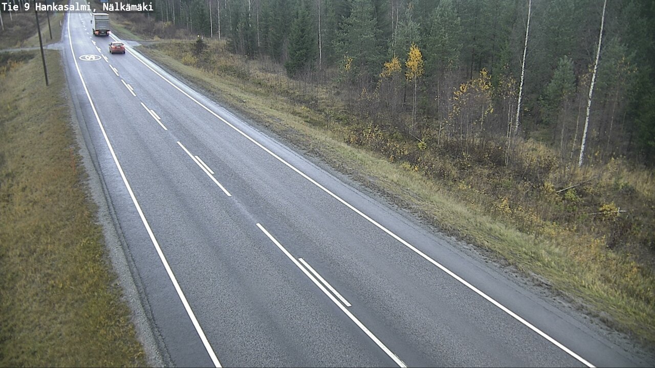 Kelikamerat Kuva Tie 9 Hankasalmi, Nälkämäki, Hankasalmi, Keski-Suomi