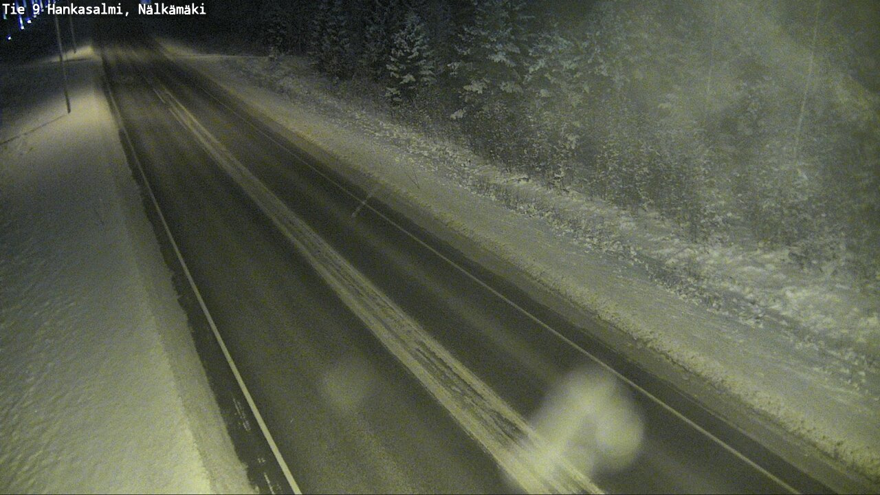 Kelikamerat Kuva Tie 9 Hankasalmi, Nälkämäki, Hankasalmi, Keski-Suomi