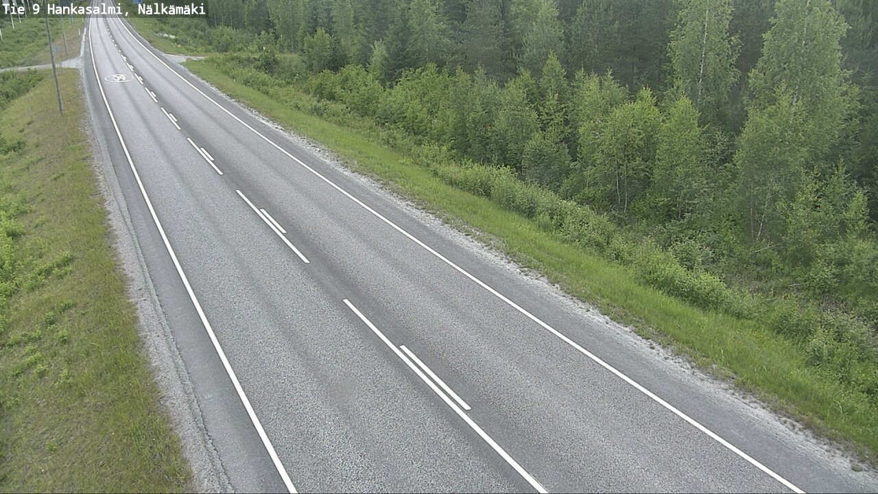 Kelikamerat Kuva Tie 9 Hankasalmi, Nälkämäki, Hankasalmi, Keski-Suomi