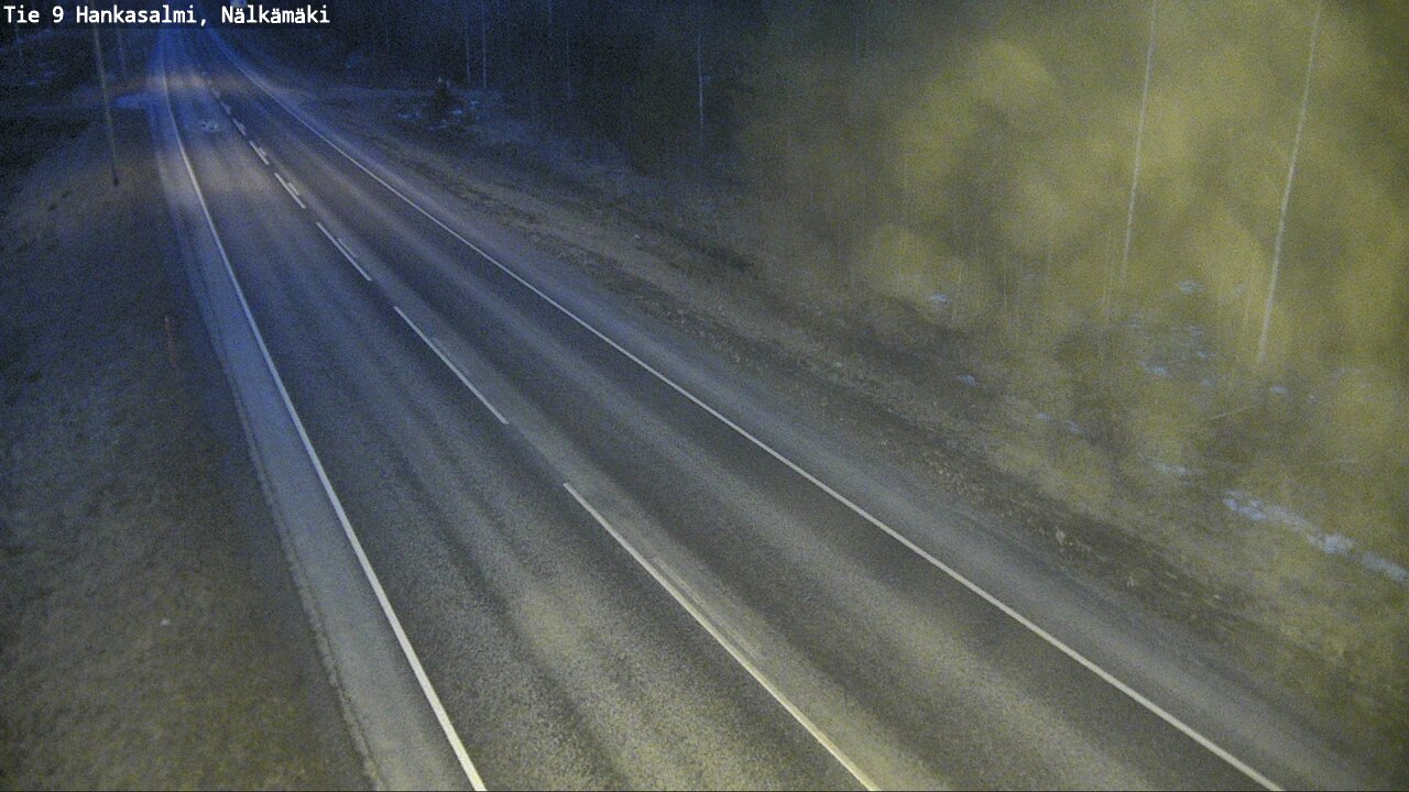 Kelikamerat Kuva Tie 9 Hankasalmi, Nälkämäki, Hankasalmi, Keski-Suomi