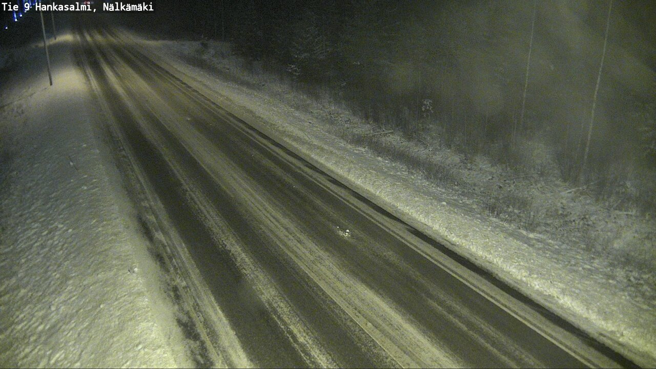 Kelikamerat Kuva Tie 9 Hankasalmi, Nälkämäki, Hankasalmi, Keski-Suomi