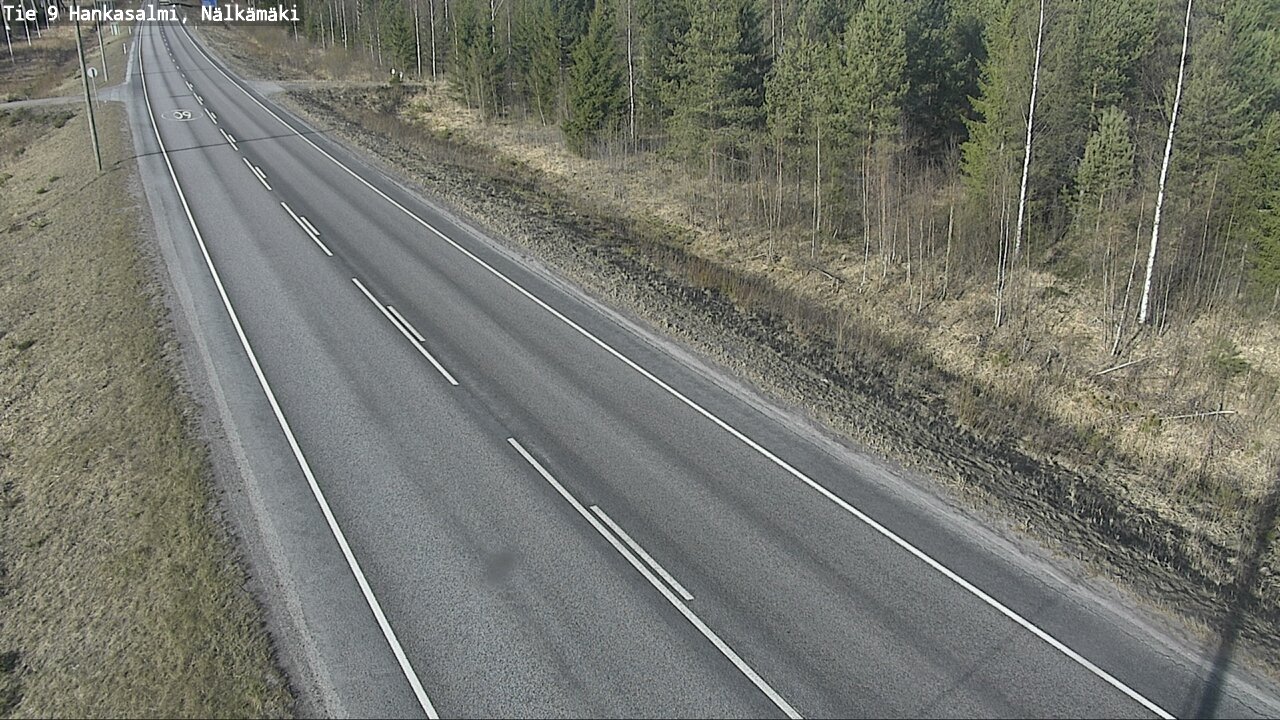 Kelikamerat Kuva Tie 9 Hankasalmi, Nälkämäki, Hankasalmi, Keski-Suomi