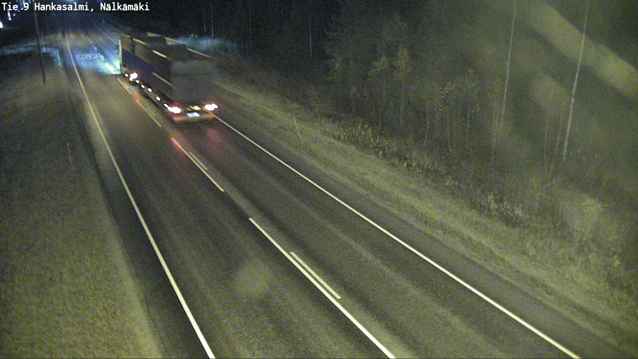 Kelikamerat Kuva Tie 9 Hankasalmi, Nälkämäki, Hankasalmi, Keski-Suomi