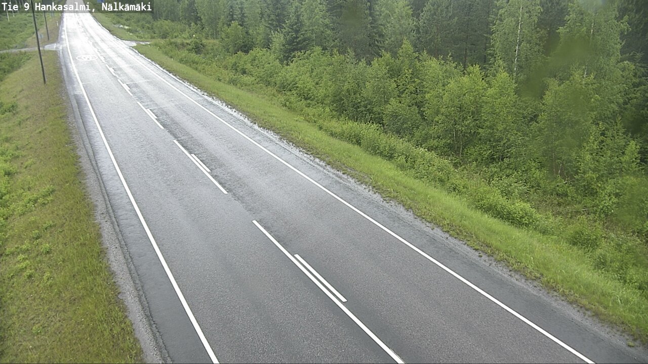 Kelikamerat Kuva Tie 9 Hankasalmi, Nälkämäki, Hankasalmi, Keski-Suomi