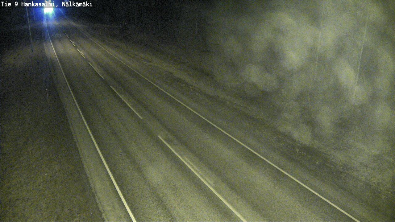 Kelikamerat Kuva Tie 9 Hankasalmi, Nälkämäki, Hankasalmi, Keski-Suomi