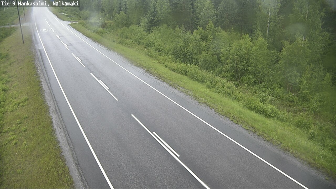 Kelikamerat Kuva Tie 9 Hankasalmi, Nälkämäki, Hankasalmi, Keski-Suomi