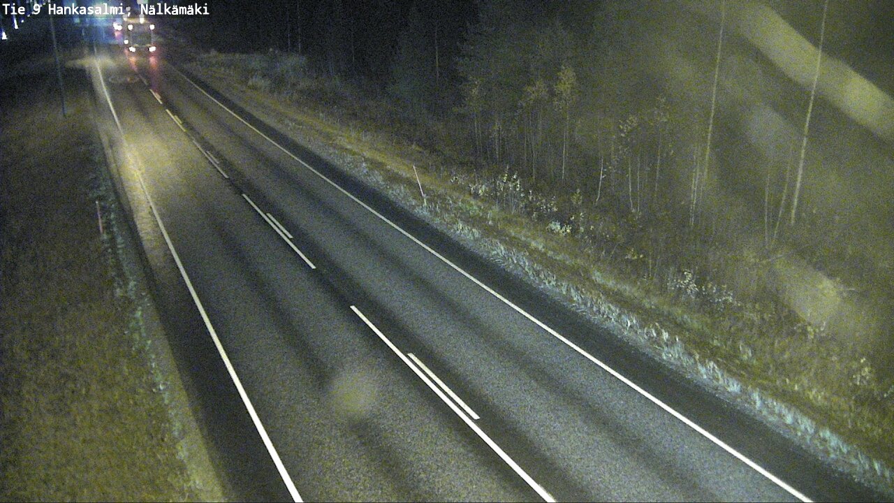 Kelikamerat Kuva Tie 9 Hankasalmi, Nälkämäki, Hankasalmi, Keski-Suomi