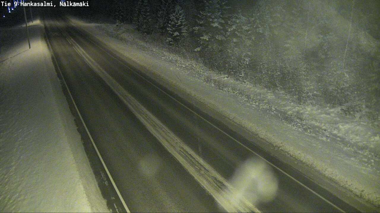 Kelikamerat Kuva Tie 9 Hankasalmi, Nälkämäki, Hankasalmi, Keski-Suomi