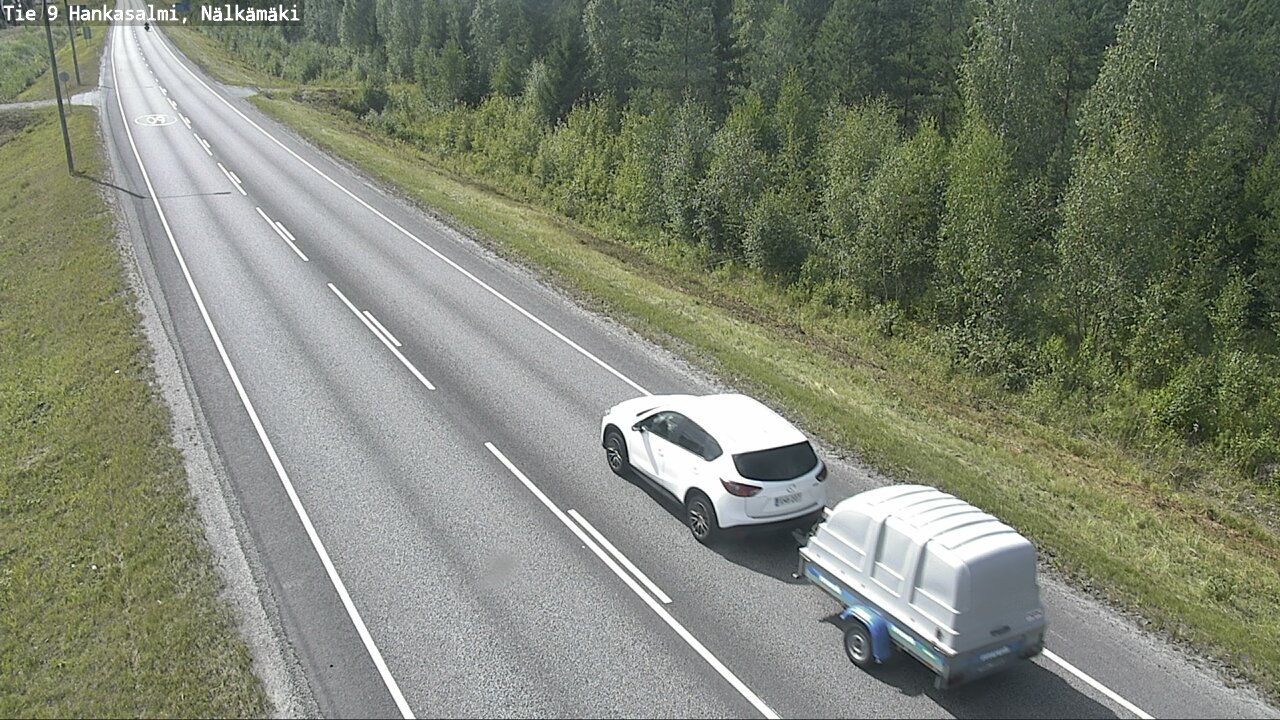 Kelikamerat Kuva Tie 9 Hankasalmi, Nälkämäki, Hankasalmi, Keski-Suomi
