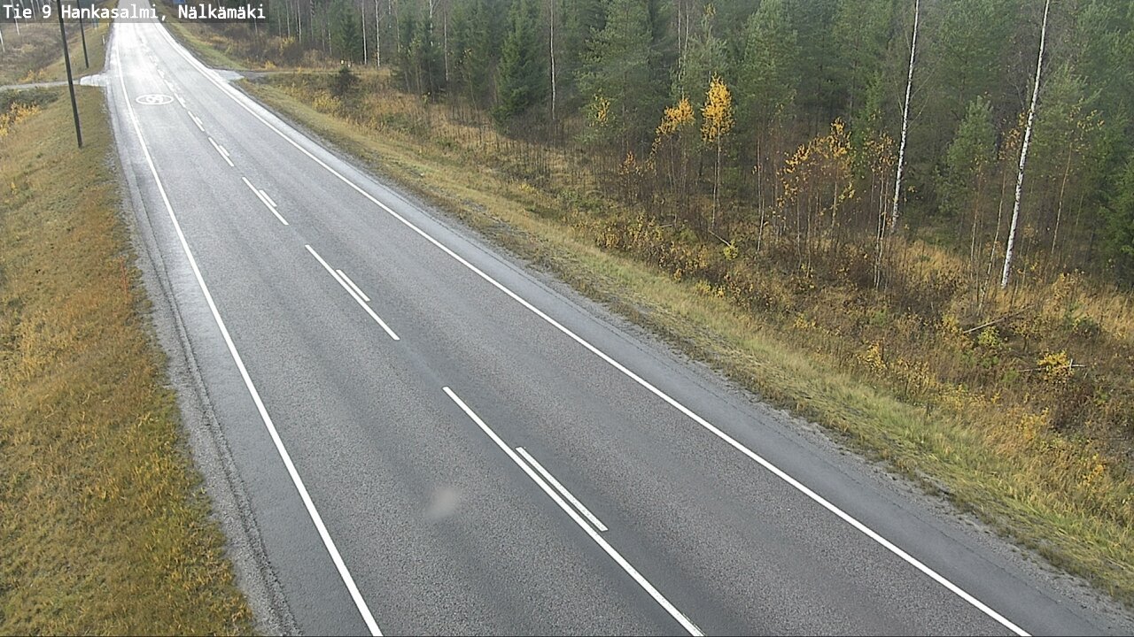 Kelikamerat Kuva Tie 9 Hankasalmi, Nälkämäki, Hankasalmi, Keski-Suomi