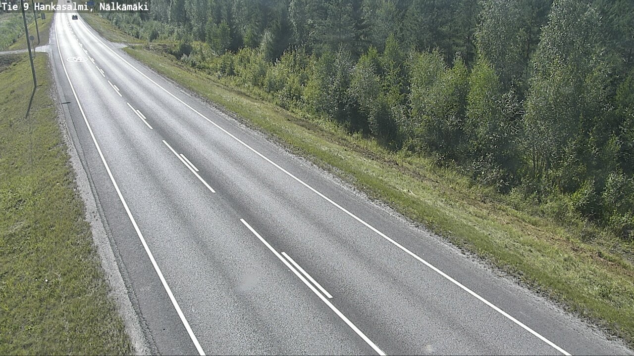 Kelikamerat Kuva Tie 9 Hankasalmi, Nälkämäki, Hankasalmi, Keski-Suomi
