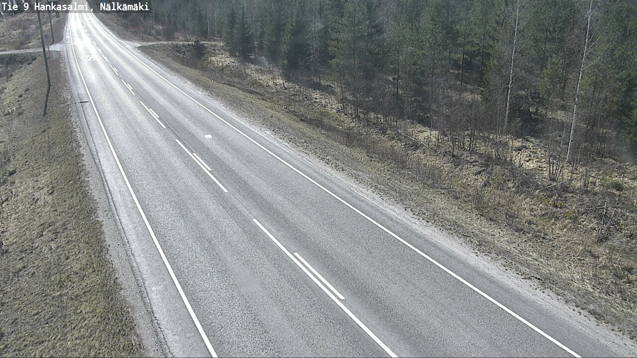 Kelikamerat Kuva Tie 9 Hankasalmi, Nälkämäki, Hankasalmi, Keski-Suomi