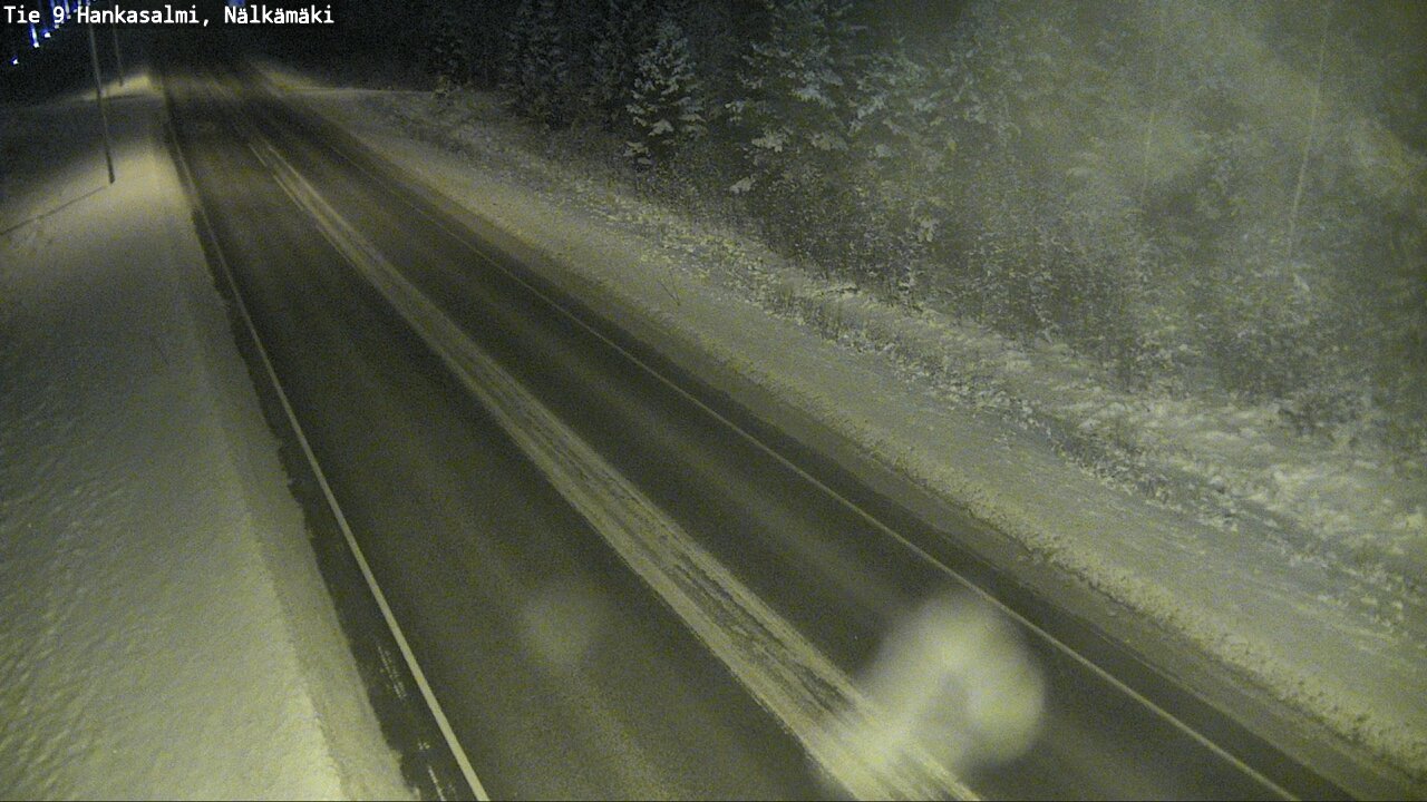 Kelikamerat Kuva Tie 9 Hankasalmi, Nälkämäki, Hankasalmi, Keski-Suomi