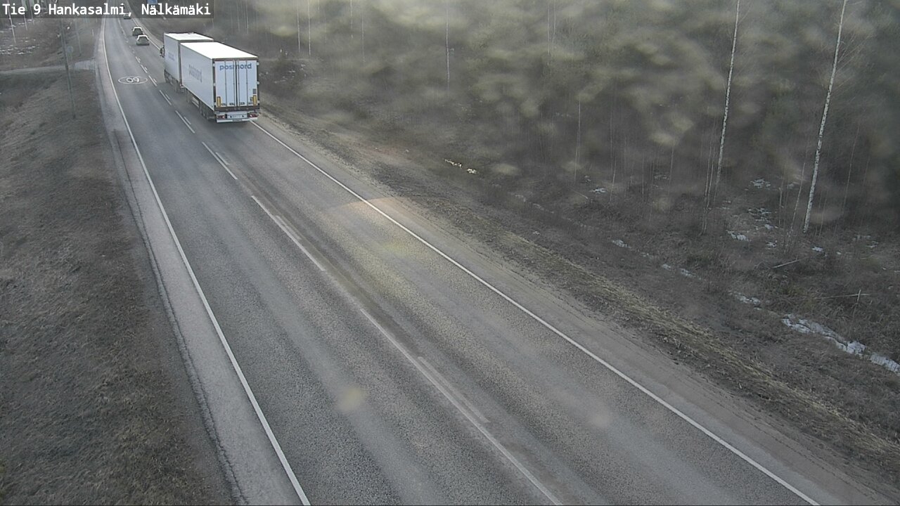 Kelikamerat Kuva Tie 9 Hankasalmi, Nälkämäki, Hankasalmi, Keski-Suomi