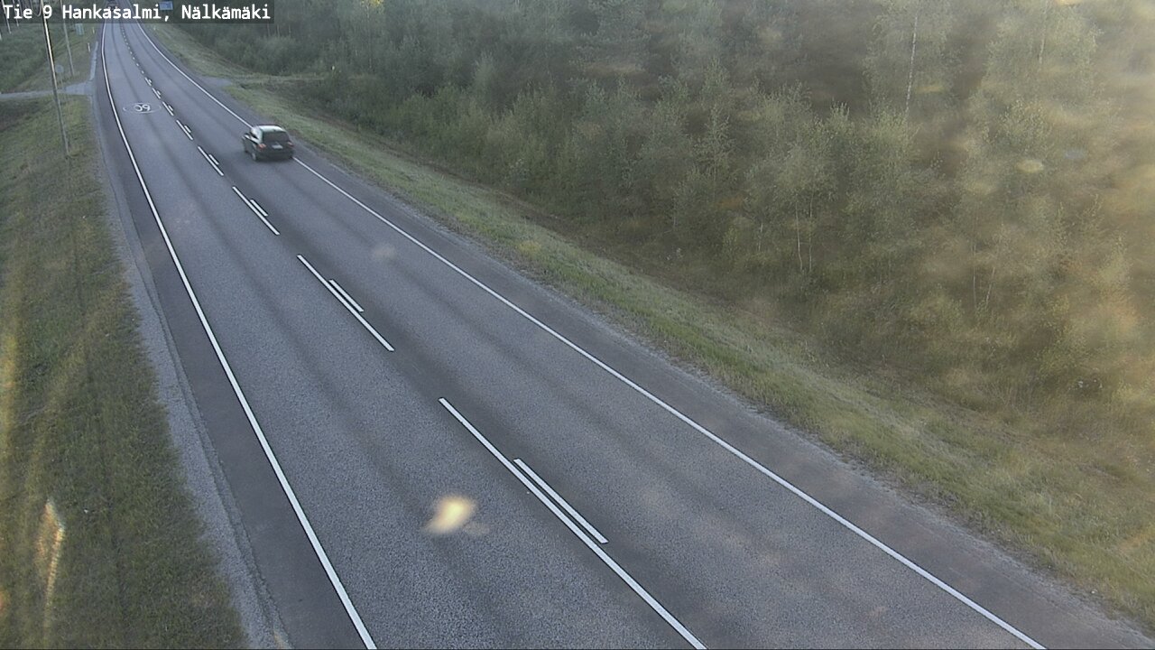 Kelikamerat Kuva Tie 9 Hankasalmi, Nälkämäki, Hankasalmi, Keski-Suomi