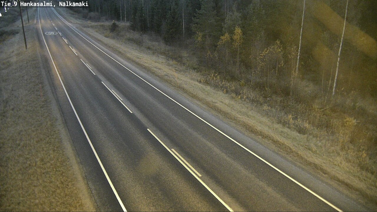 Kelikamerat Kuva Tie 9 Hankasalmi, Nälkämäki, Hankasalmi, Keski-Suomi