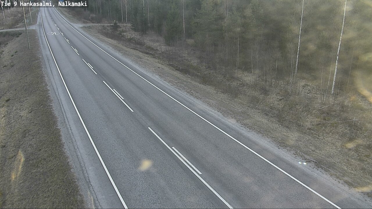 Kelikamerat Kuva Tie 9 Hankasalmi, Nälkämäki, Hankasalmi, Keski-Suomi