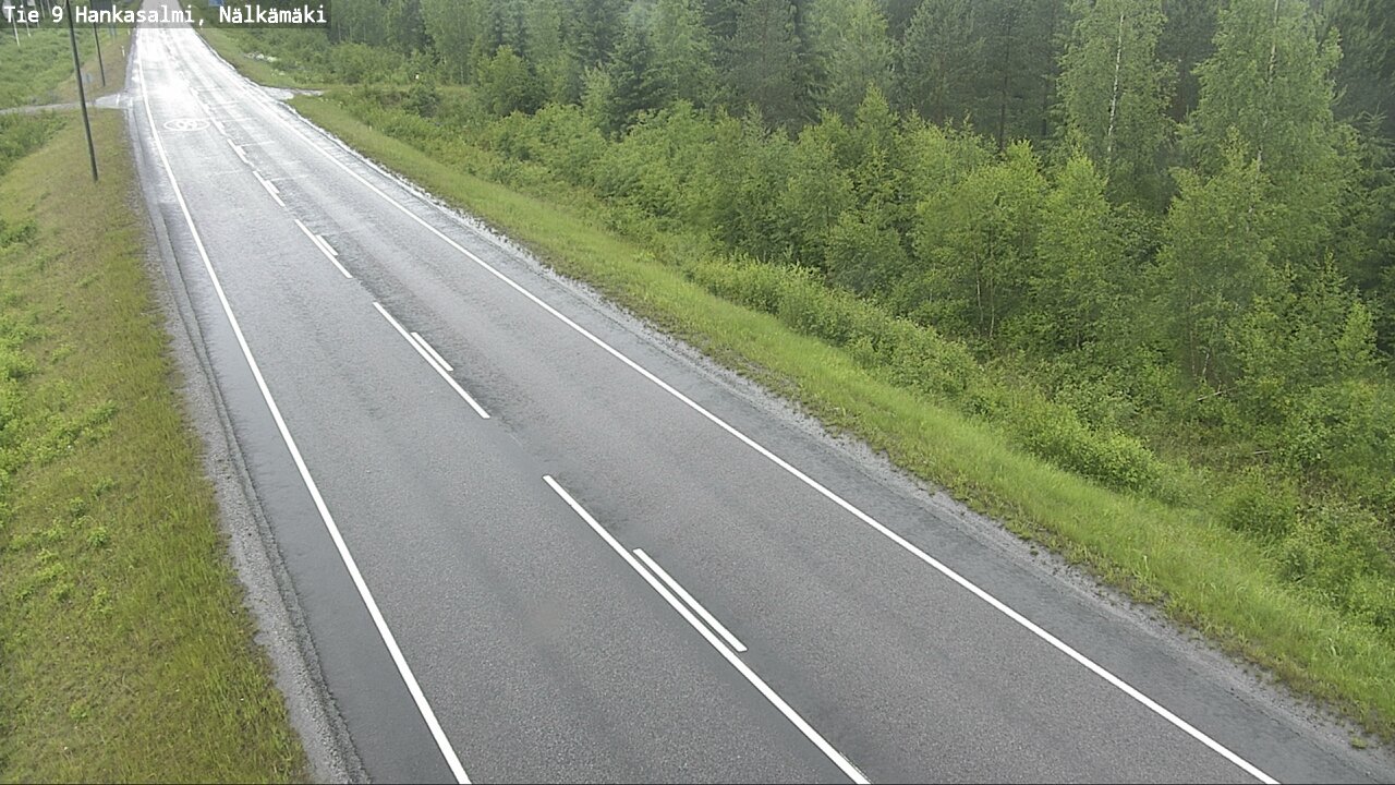Kelikamerat Kuva Tie 9 Hankasalmi, Nälkämäki, Hankasalmi, Keski-Suomi