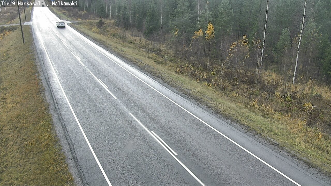 Kelikamerat Kuva Tie 9 Hankasalmi, Nälkämäki, Hankasalmi, Keski-Suomi