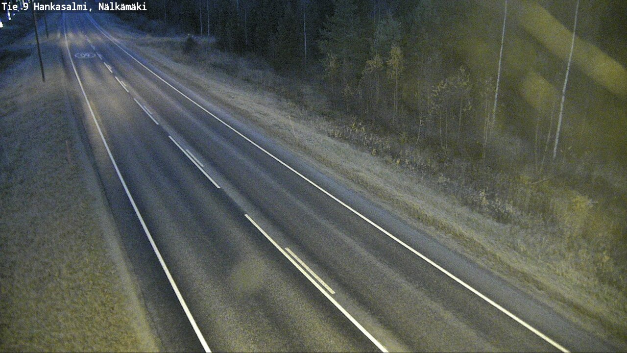 Kelikamerat Kuva Tie 9 Hankasalmi, Nälkämäki, Hankasalmi, Keski-Suomi