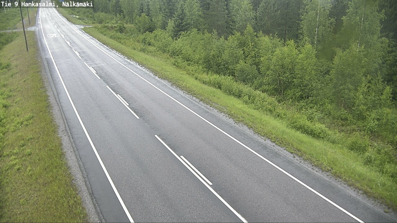 Kelikamerat Kuva Tie 9 Hankasalmi, Nälkämäki, Hankasalmi, Keski-Suomi