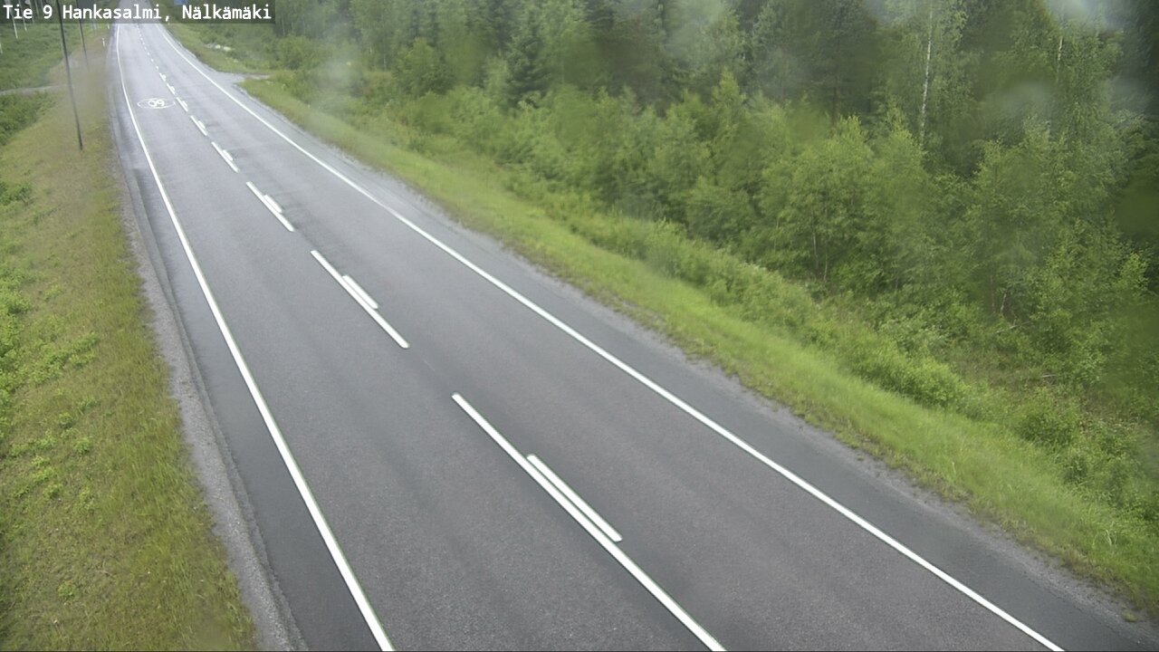 Kelikamerat Kuva Tie 9 Hankasalmi, Nälkämäki, Hankasalmi, Keski-Suomi