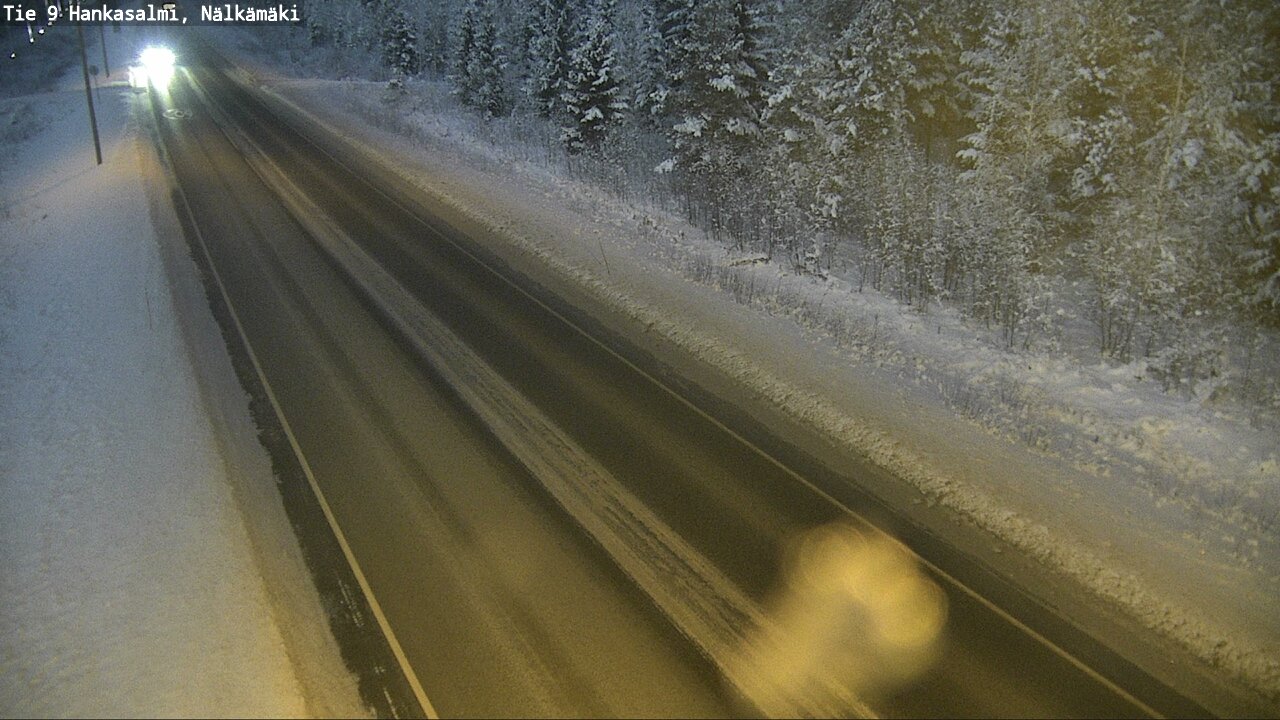 Kelikamerat Kuva Tie 9 Hankasalmi, Nälkämäki, Hankasalmi, Keski-Suomi