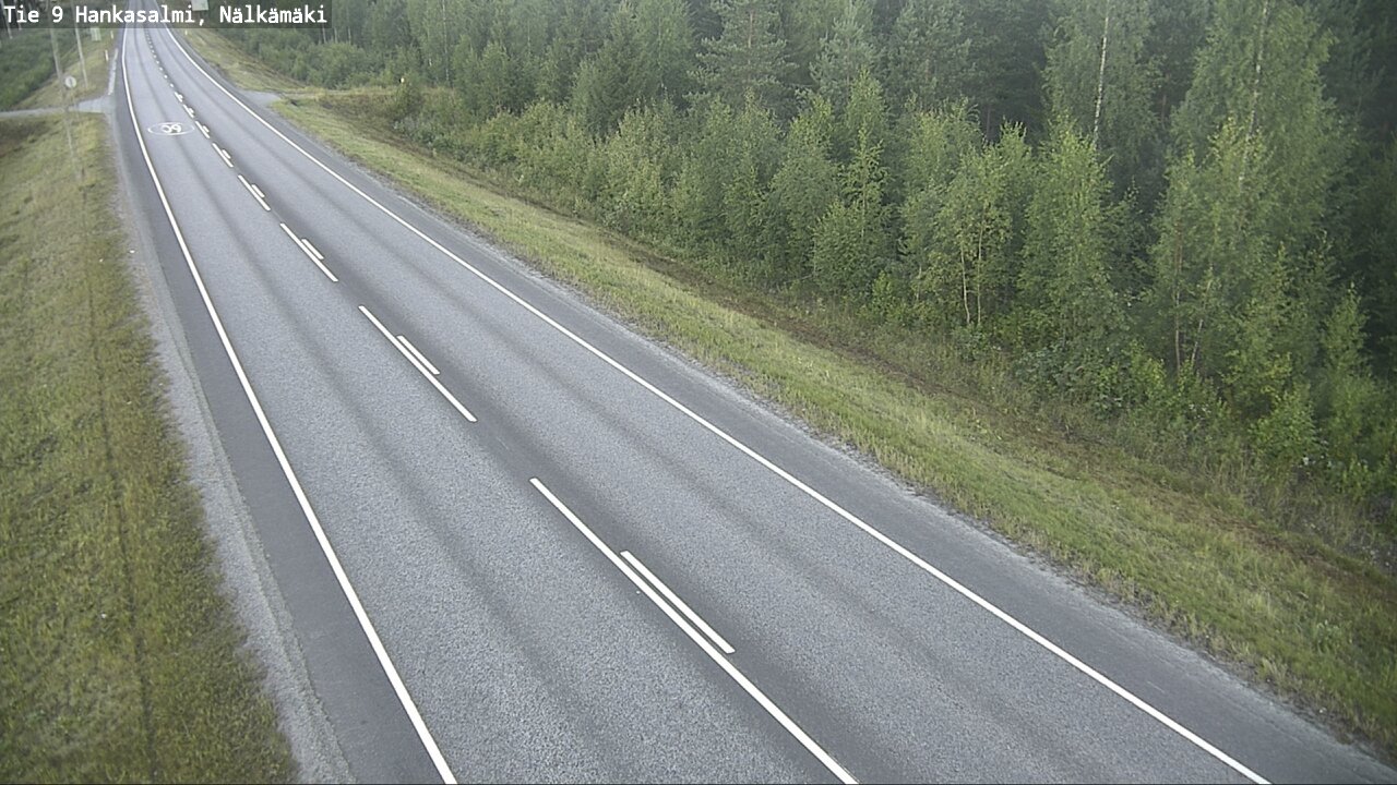 Kelikamerat Kuva Tie 9 Hankasalmi, Nälkämäki, Hankasalmi, Keski-Suomi
