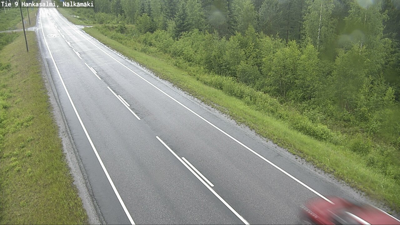 Kelikamerat Kuva Tie 9 Hankasalmi, Nälkämäki, Hankasalmi, Keski-Suomi