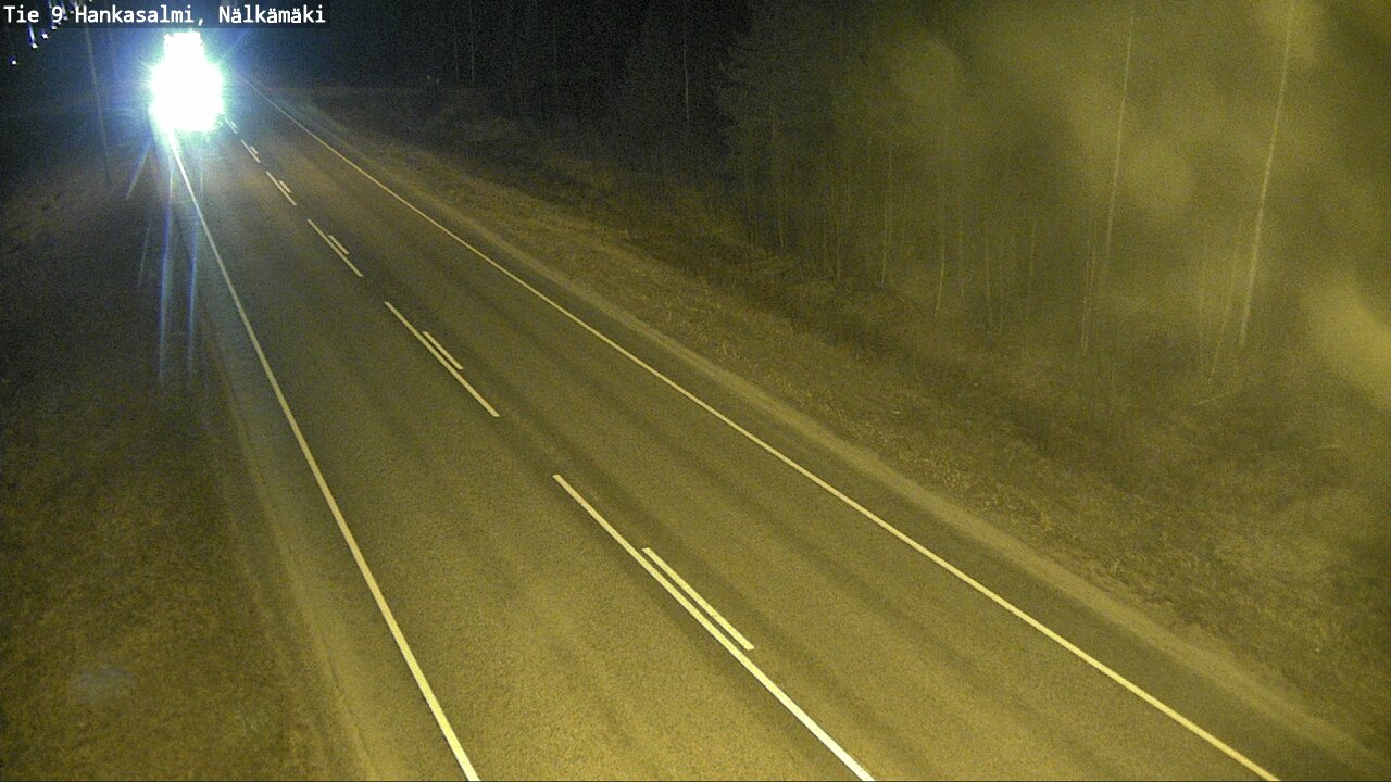 Kelikamerat Kuva Tie 9 Hankasalmi, Nälkämäki, Hankasalmi, Keski-Suomi
