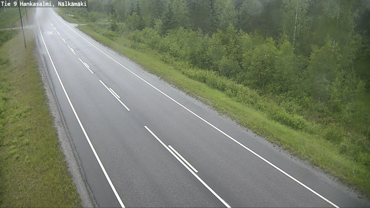 Kelikamerat Kuva Tie 9 Hankasalmi, Nälkämäki, Hankasalmi, Keski-Suomi