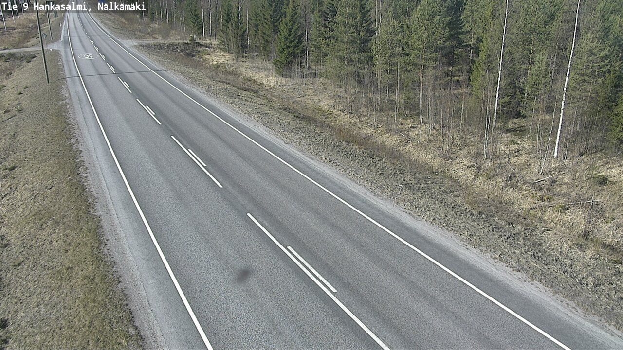 Kelikamerat Kuva Tie 9 Hankasalmi, Nälkämäki, Hankasalmi, Keski-Suomi