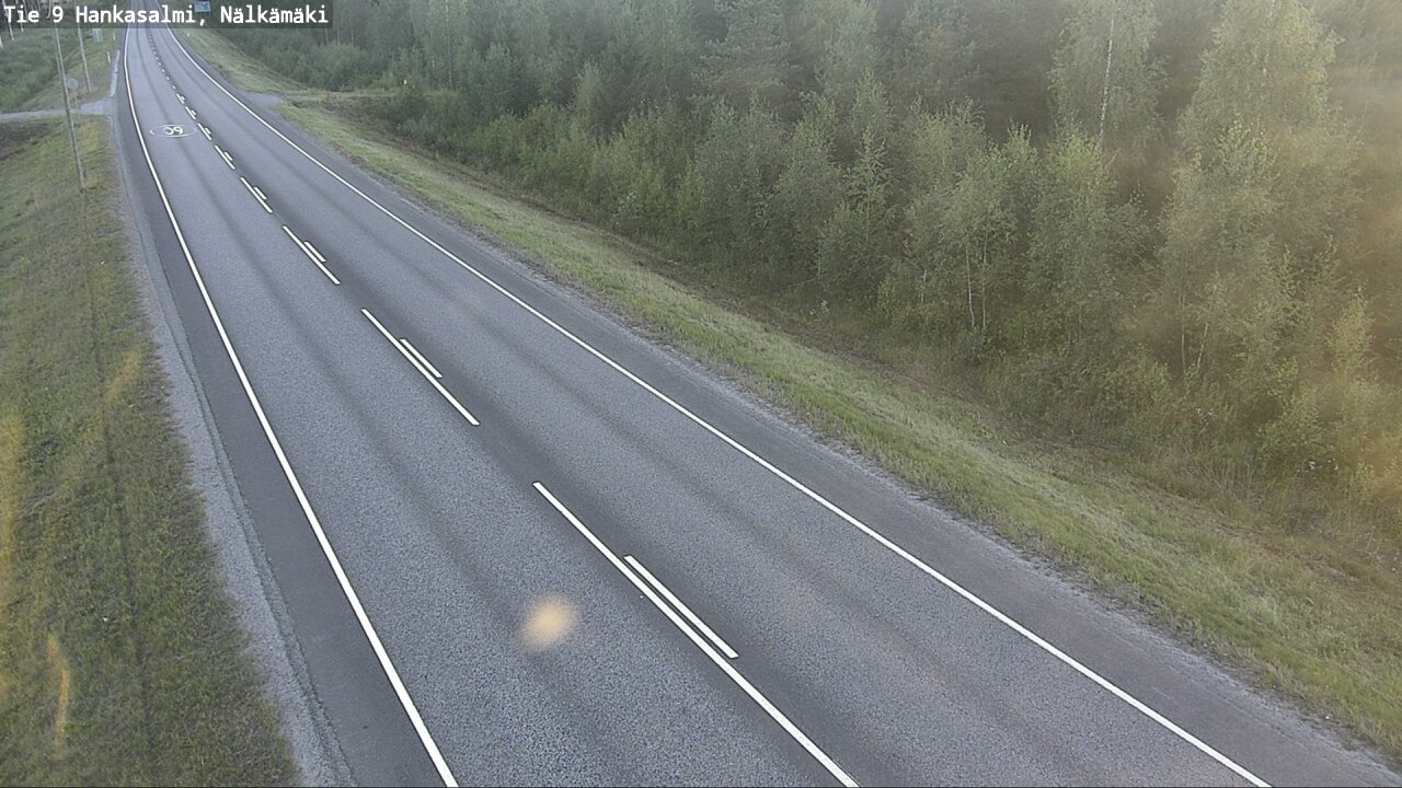 Kelikamerat Kuva Tie 9 Hankasalmi, Nälkämäki, Hankasalmi, Keski-Suomi