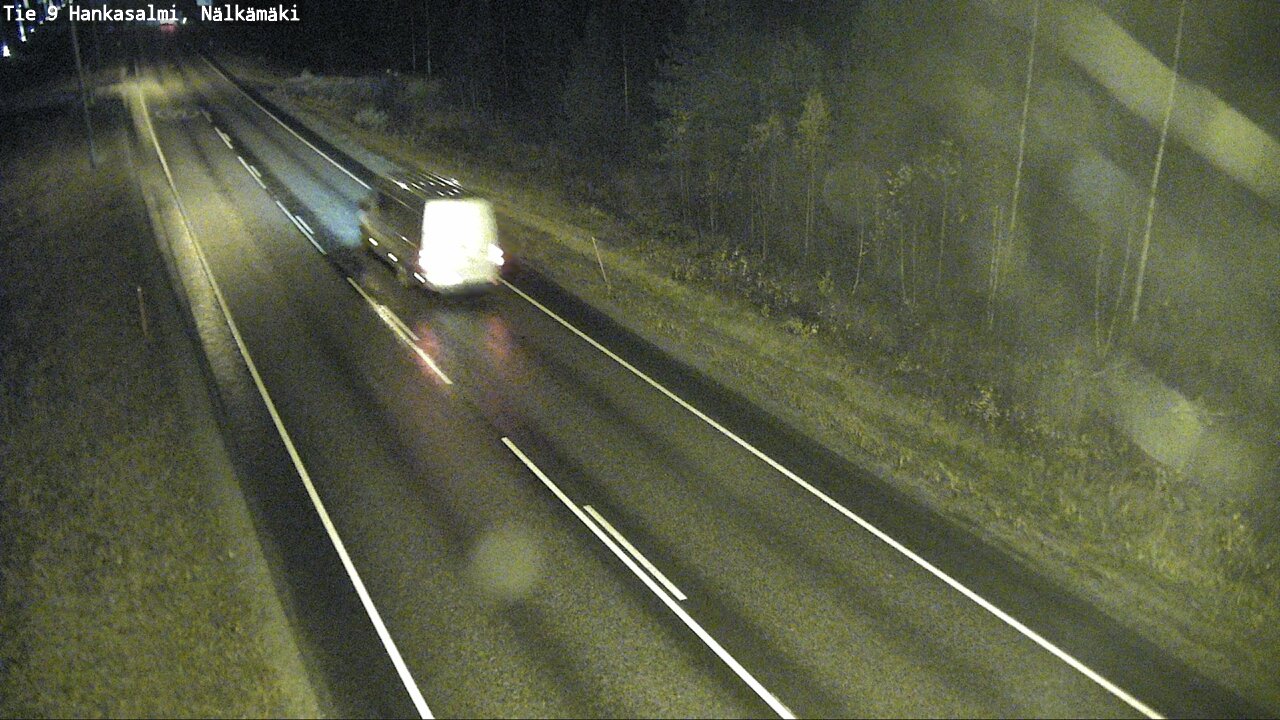 Kelikamerat Kuva Tie 9 Hankasalmi, Nälkämäki, Hankasalmi, Keski-Suomi