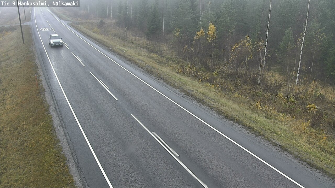 Kelikamerat Kuva Tie 9 Hankasalmi, Nälkämäki, Hankasalmi, Keski-Suomi