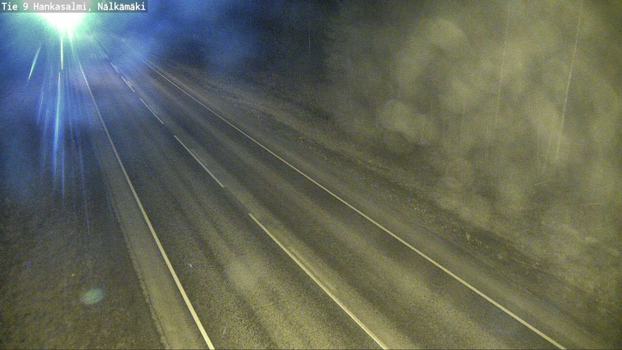 Kelikamerat Kuva Tie 9 Hankasalmi, Nälkämäki, Hankasalmi, Keski-Suomi